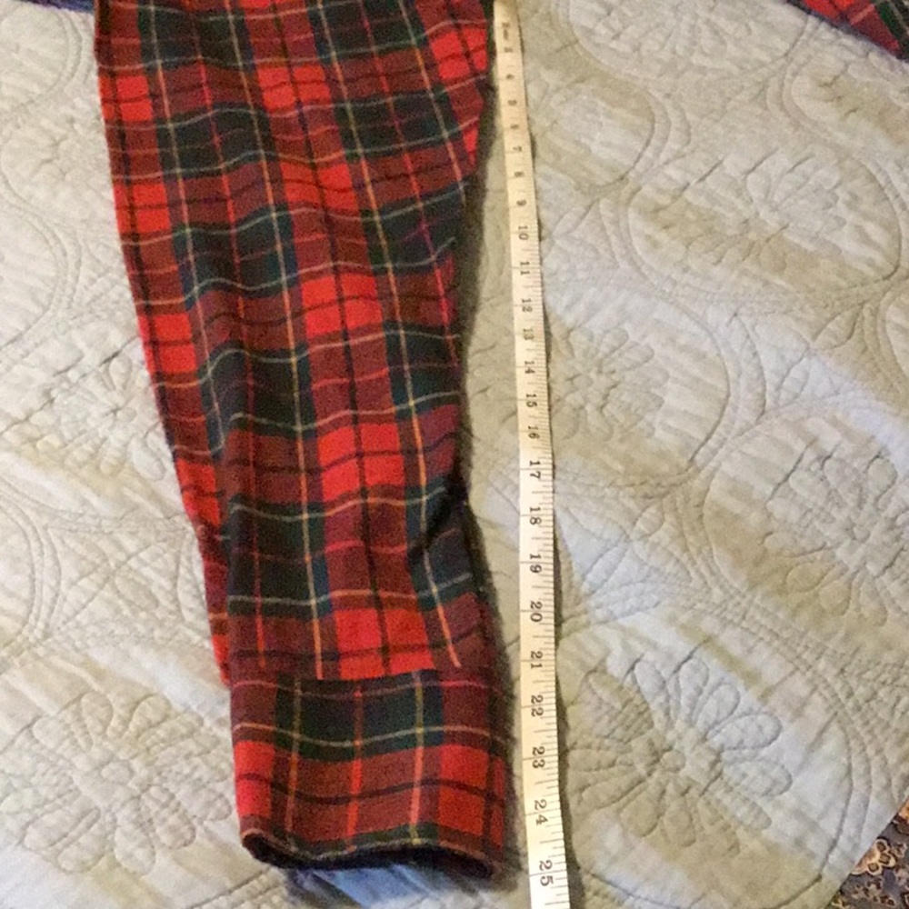 Vintage Amana men’s flannel shirt, new w/o tags, size 16/16 1/2 Tall - Picture 8 of 9